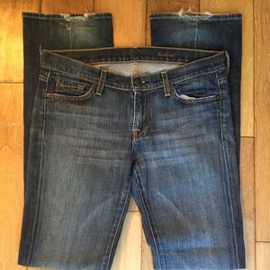 7 For All Mankind Bootcut Jeans